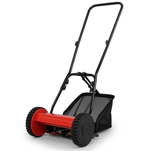 Mechaninė rankinė vejapjovė 30 cm.